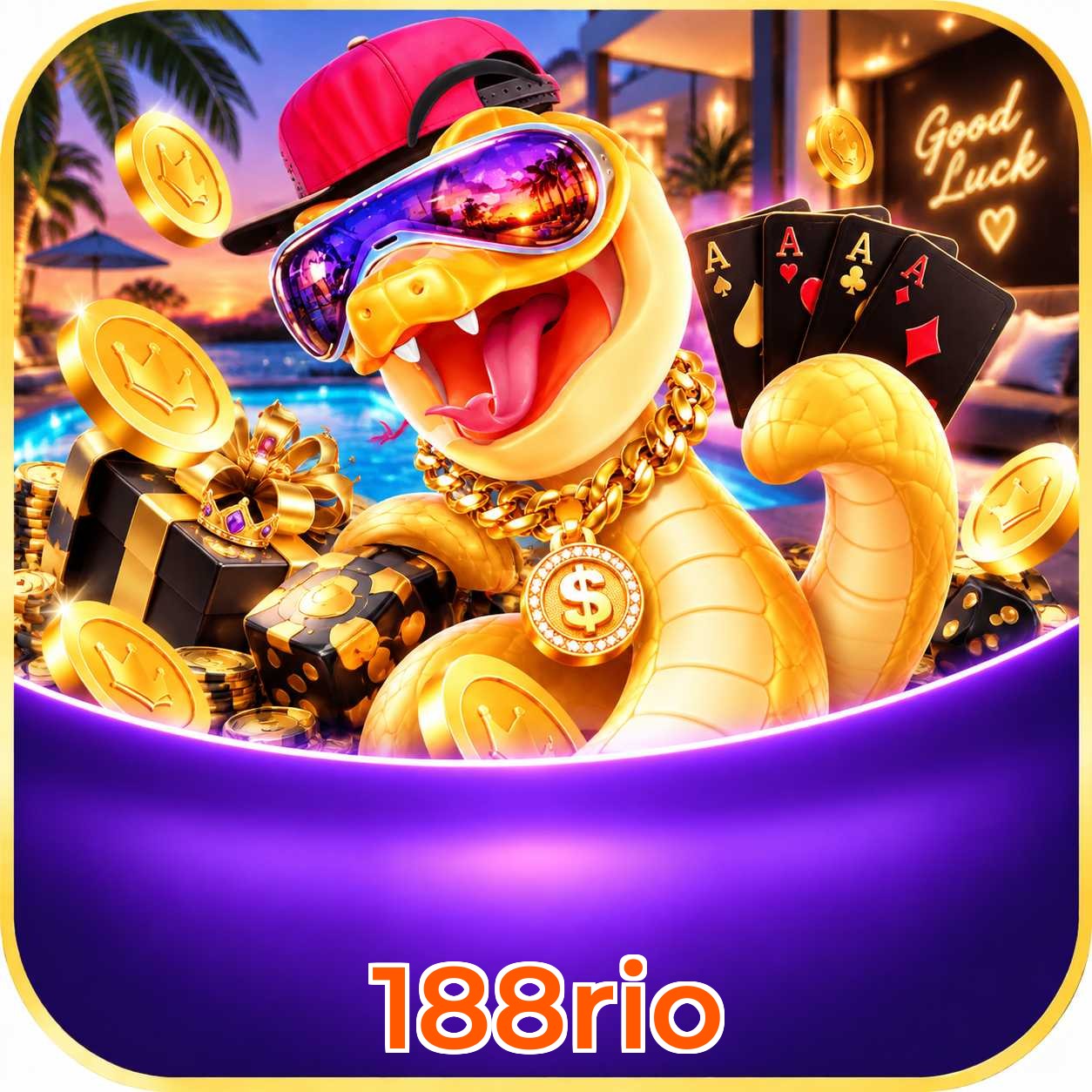188rio FAQ instalar app